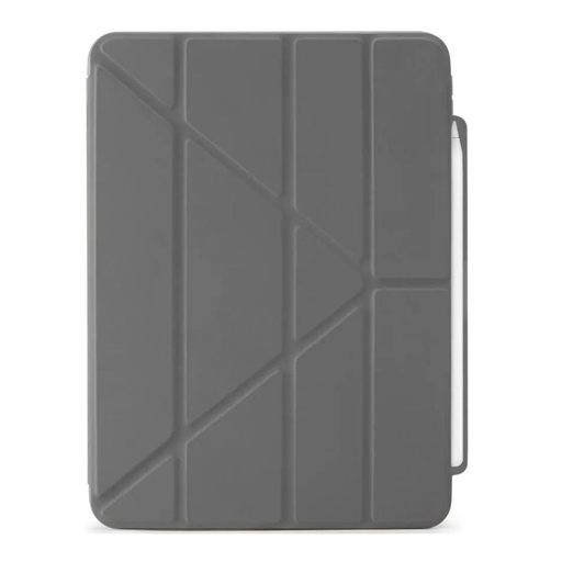 [P053-50-AD] Pipetto Origami No.3 Pencil Case for iPad Air 11" (Grey)