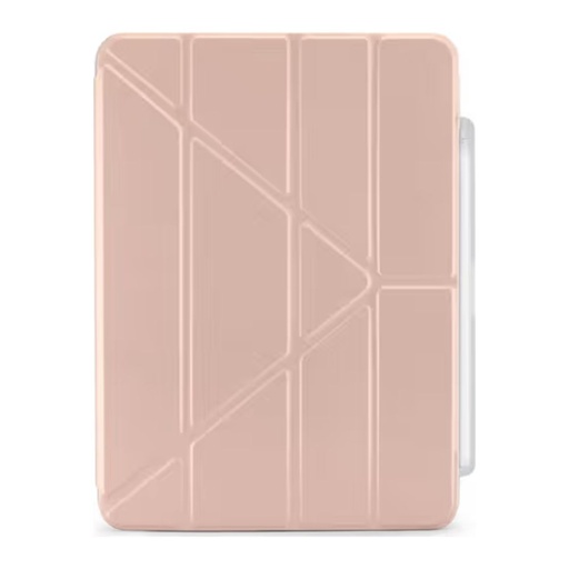 [P053-126-AE] Pipetto Origami No.3 Pencil Case for iPad Air 13" 2024 (Pink)