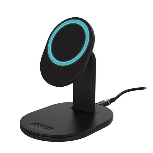 [78-80597] OtterBox Magnetic Wireless Charging Stand (Black)
