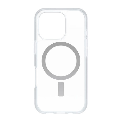 [77-96253] OtterBox React MagSafe Case for iPhone 16 Pro (Clear)