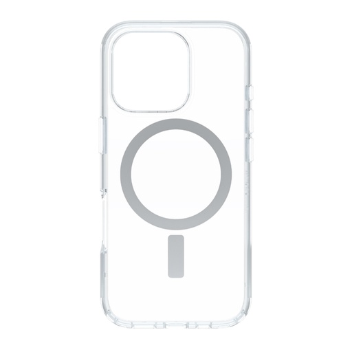 [77-96393] OtterBox Symmetry MagSafe Case for iPhone 16 Pro (Clear)