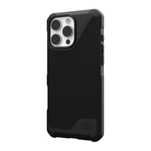 [114453113955] UAG Metropolis LT Magsafe Case for iPhone 16 Pro Max (Kevlar Mallard)