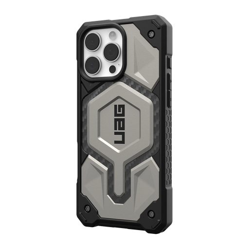 [114457113636] UAG Monarch Pro Magsafe Case for iPhone 16 Pro Max (Titanium)