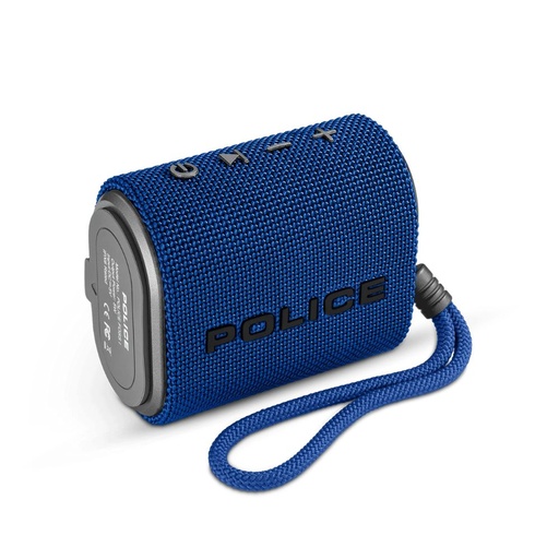 [PEVCS0000102] Police Mini Speakers (Blue)