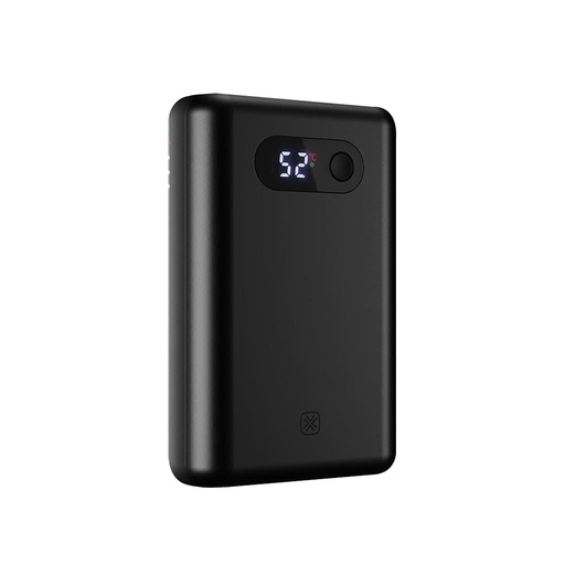 [Q10_HANDWARMER] Vicxxo Power Bank with Hand Warmer 10000mAh (Black)