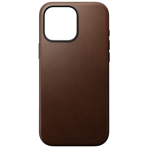 [NM01692485] Nomad Modern Leather Case for iPhone 16 Pro Max (Brown) 