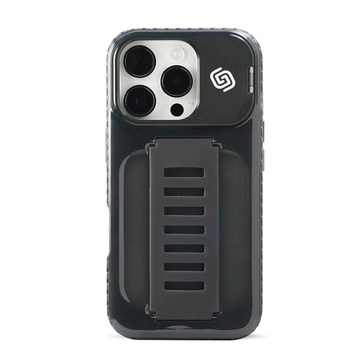 [GGA2461PBTKSMO] Grip2u Boost Case with Kickstand iPhone 16 Pro (Smoky)