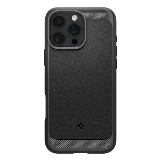 [ACS08115] Spigen  Rugged Armor MagFit Case for iPhone 16 Pro (Matte Black)