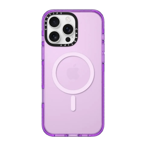 [CTF-12692439-16007171] Casetify Magsafe Impact Case for iPhone 16 Pro Max (Lilac)