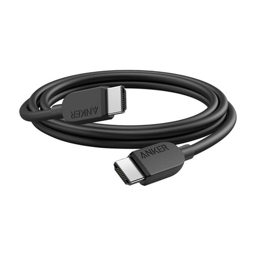 [A8742H11] Anker HDMI 2.1 Cable (1.8m/6ft) 8K (Black)