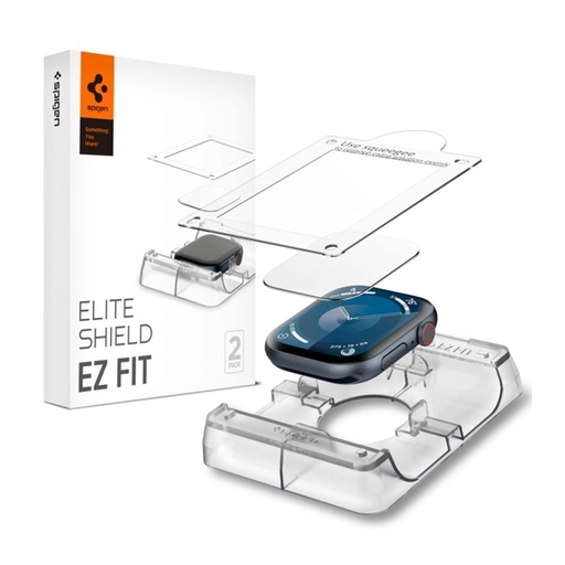 [AFL08579] Spigen EliteShield EZ Fit (2P) for Apple Watch 10 46mm 