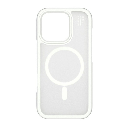 [IDBPCMS-I2467P-517] iDeal Of Sweden MagSafe Bumper Case for iPhone 16 Pro Max (Cloudy White) 