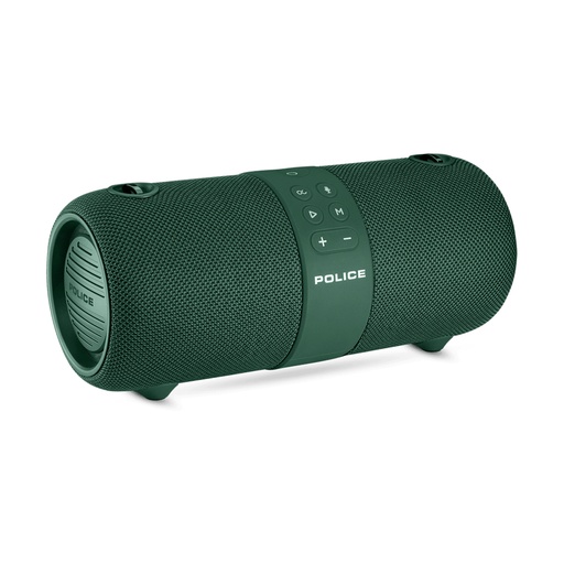 [PEVCM0000203] Police Portable Speaker (Green)