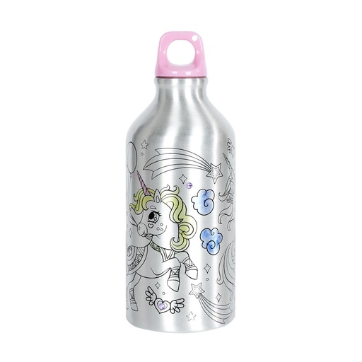 [KA5588] CMP Travel Bottle to Decorate 550ML 