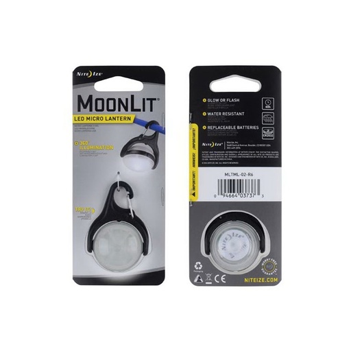 [MLTML-02-R6] NiteIze MoonLit® LED Micro Lantern (White)