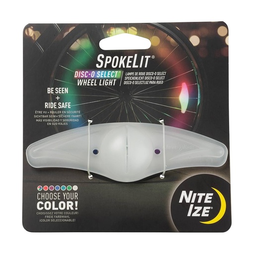 [SKL2-07-R6] NiteIze SpokeLit Wheel Light Disc-O