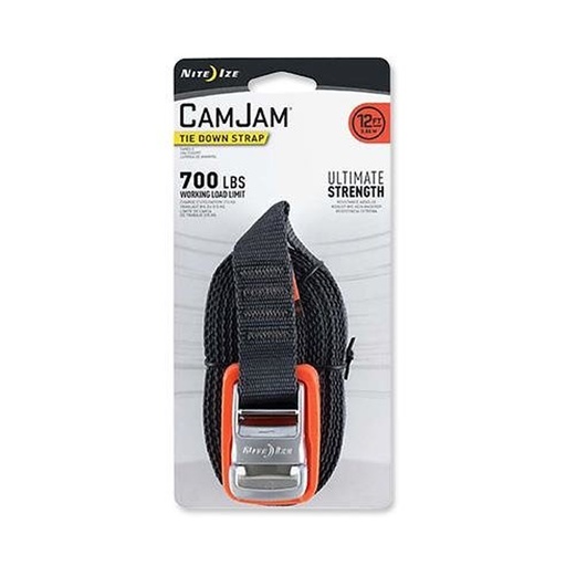 [CJWR12-09-R6] NiteIze CamJam Tie Down Strap (Orange)