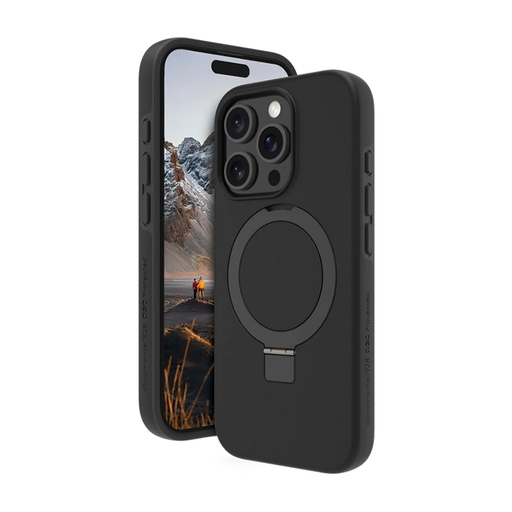 [IUK1BL006296] Dbramante Iceland Ultra D3O MS Kick Case for iPhone 16 Pro (Black)