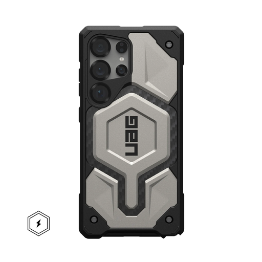 [214461113636] UAG  Monarch Pro Case for Samsung Galaxy S25 Ultra (Titanium)