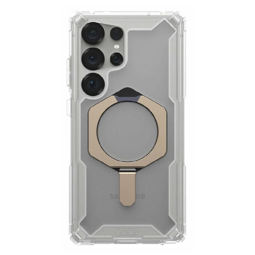 [214467114G36] UAG Plasma XTE Magsafe Case for Samsung Galaxy S25 Ultra (Clear/Titanium)