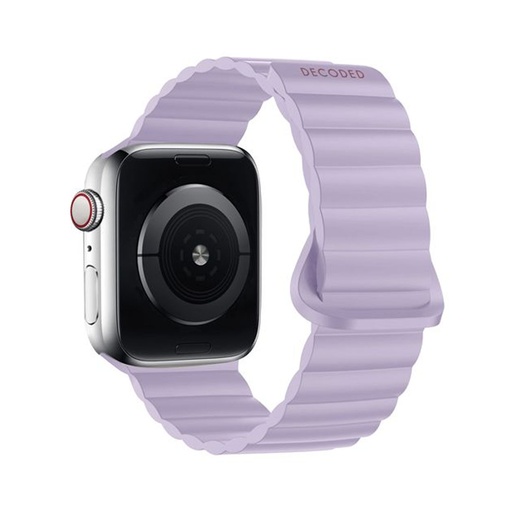 [D24AWS45TSL4SDR]  Decoded Silicone Magnet Traction Loop Strap Lite for AppleWatch 45/44/42mm (Lavender)