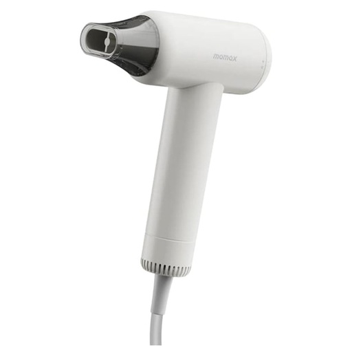 [HL13UKW] Momax 1-Care Hair Mini Ultra Speed Ion Hair Dryer (UK) (White)