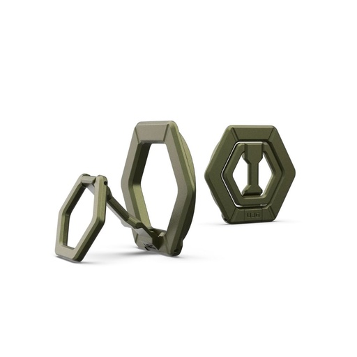 [964443117272] UAG Magnetic Ring Stand (Olive)