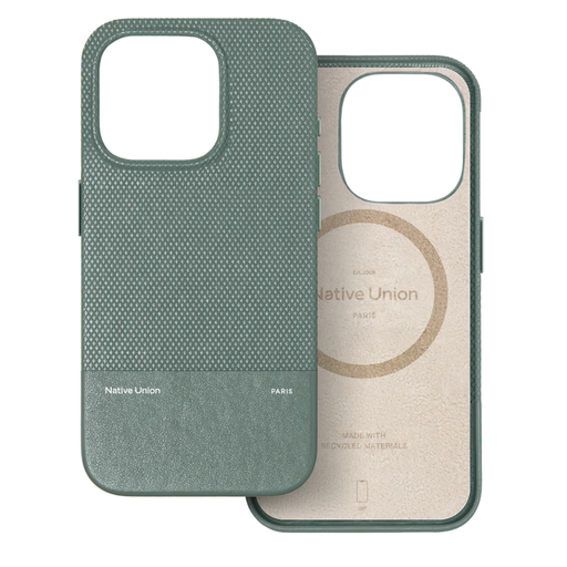 [RECLA-GRN-NP24PM] Native Union (RE)Classic Case for iPhone 16 Pro Max (Green)