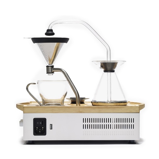 [655295731858] Joy Resolve Automatic Brewer with Alarm Clock  