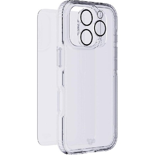 [T21-11069] Tech21 Evo Clear 3-in-1 Magsafe Bundle for iPhone 16 Pro Max