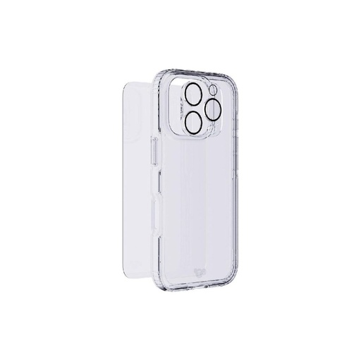 [T21-11010] Tech21 Evo Clear 3-in-1 Magsafe Bundle for iPhone 16 Pro