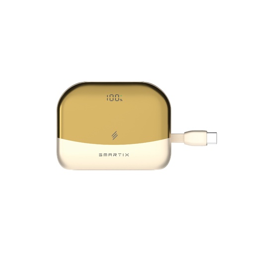[SPMPB20BB] Smartix PowerX Premium 10000mAh Power Bank (Beige)