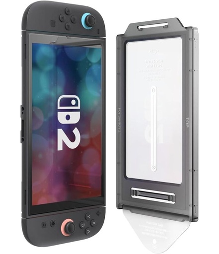[ENSW2-TG] Elago Tempered Glass Screen Protector for Nintendo Switch 2