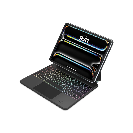 [ACIPD115GN] Smartix Magnetic Backlit KB with Trackpad for iPad Pro 11" M4
