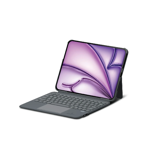 [ACIPD11KB2] Smartix Premium 4 in 1 Det.Wireless KB for iPad Air 11"M2 & 10.9"/Pro 11"M2/10.9 10th Gen