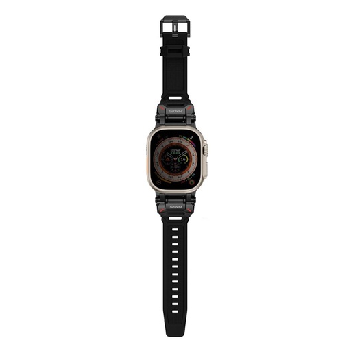 [SK-WS-TITON-BLK49] SkinArma Titon Watch Strap for Apple Watch 49/45/44mm  (Black)