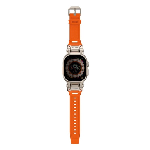 [SK-WS-TITON-ORG49] SkinArma Titon Watch Strap for Apple Watch 49/45/44mm  (Orange)