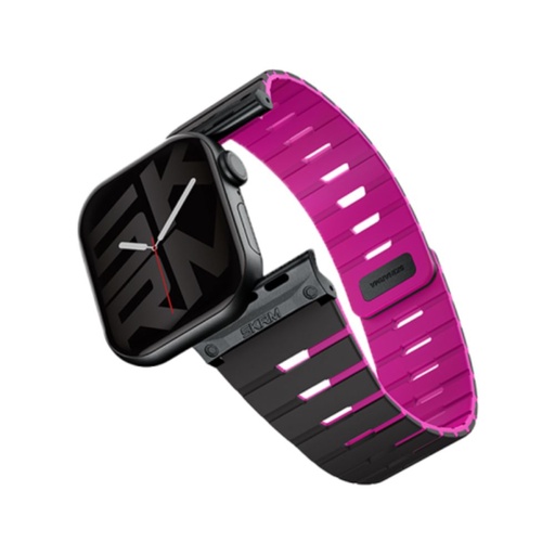 [SK-WS42-GEM-BLK	] SkinArma Gemini Magnetic Watch Strap for Apple Watch 42/41/40MM (Midnight Purple)