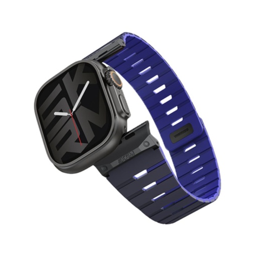 [SK-WS49-GEM-NAVY	] SkinArma Gemini Magnetic Watch Strap for Apple Watch 49/46/45MM (Navy Blue)