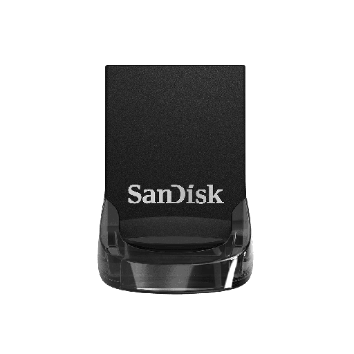 [SDCZ430-128G-G46] SanDisk Ultra Fit™ USB 3.1 128GB - Small Form Factor Plug & Stay Hi-Speed USB Drive