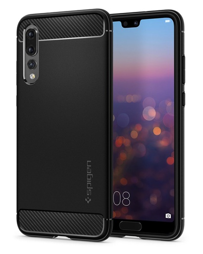 [L21CS23080] Spigen Rugged Armor Case for Huawei P20