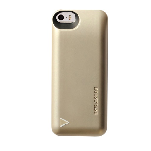 [BCH-L-2200IP5-GLD] BOOSTCASE Hybrid Power Case for iPhone 5/5s (2200mAh) Matte Finish