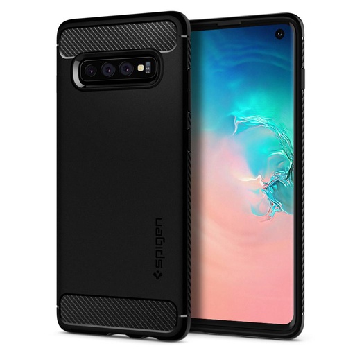 [605CS25800] Spigen Rugged Armor Case for Galaxy S10