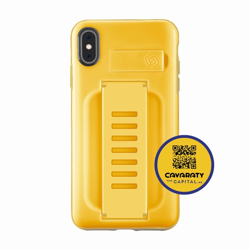 [GGAMAXBTKMGO] Grip2u BOOST with Kickstand for iPhone Xs Max (Mango)