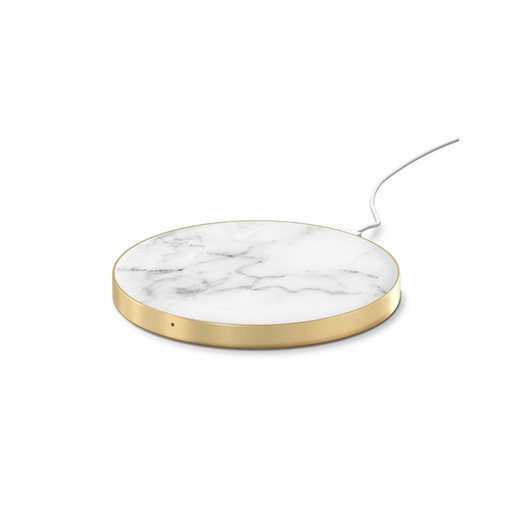 [IDFQI-22] iDeal Of Sweden Qi wireless charging (White Marble)