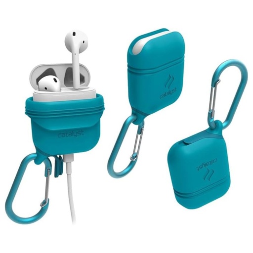 [CATAPDTEAL] Catalyst Waterproof for Apple AirPods (Teal)