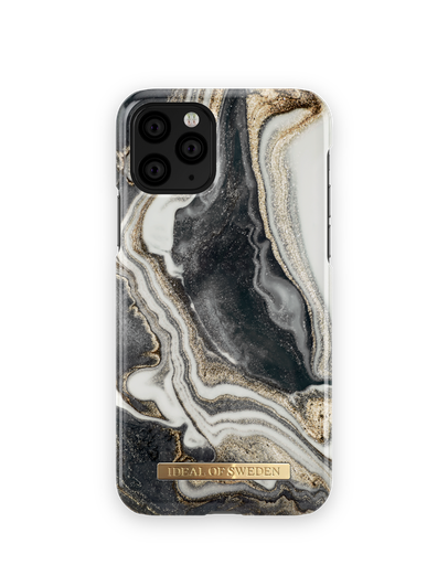 [IDFCGM19-I1958-166] Ideal of Sweden for iPhone 11 Pro (Golden Ash Marble)
