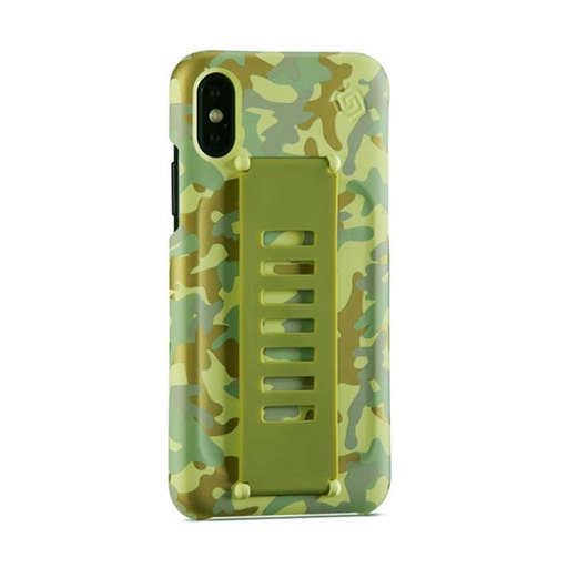 [GGAXSSLWPM] Grip2u SLIM for iPhone Xs (West Point Metallic)