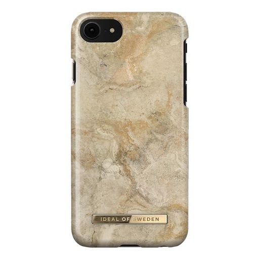 [IDFCSS20-I7-195] iDeal Of Sweden for iPhone SE (Sandstorm Marble)