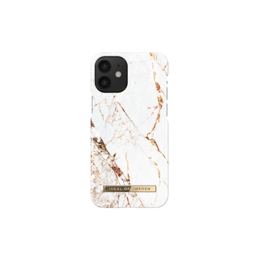 [IDFCA16-I2054-46] iDeal of Sweden for iPhone 12 Mini (Carrara Gold)